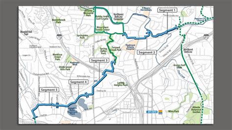 Atlanta Beltlines Entire 22 Mile Route Finalized Axios Atlanta