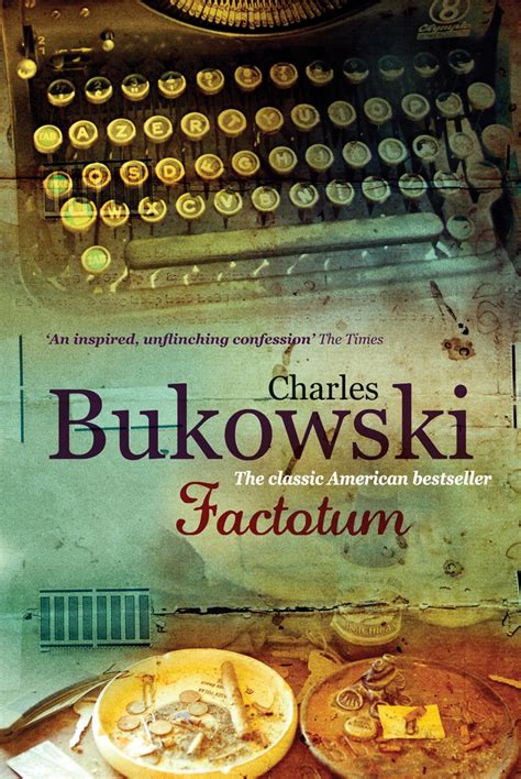 Factotum By Charles Bukowski Penguin Books New Zealand