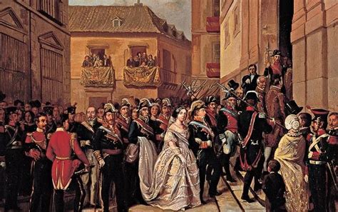 Revolución Liberal en el reinado de Isabel II Carlismo y guerra