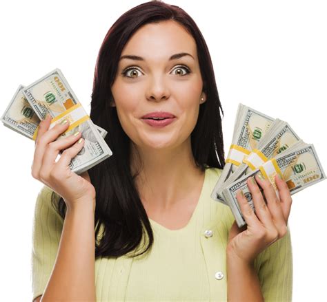 Female Hand Holding Dollars Png Photos Png Mart