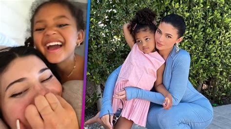 Kylie Jenner And Stormi Poke Fun At Themselves On Tiktok