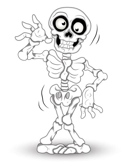 Halloween Clip Art Skeleton Clip Art Library