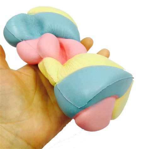 Jumbo Slow Rising Squishies Scented Squishy Squeeze Stress Pressure