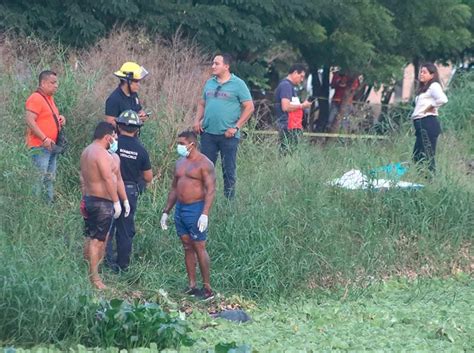 LOCALIZAN CADÁVER FLOTANDO EN CANAL DE AGUAS NEGRAS