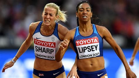 World Athletics Championships Lynsey Sharp Makes M Final After