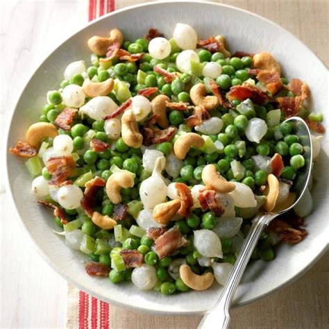 Dads Creamed Peas And Pearl Onions Recipe Taste Of Home