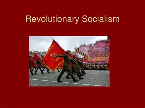 Ppt Revolutionary Socialism Powerpoint Presentation Free Download