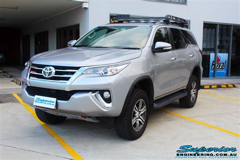 Toyota Fortuner Wagon Silver 125985 Superior Customer Vehicles