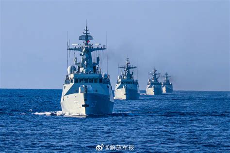 Os Navios Da Marinha Chinesa Incorporados Em 2020 Poder Naval