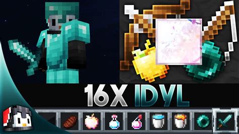 Idyl 16x Mcpe Pvp Texture Pack Fps Friendly Gamertise