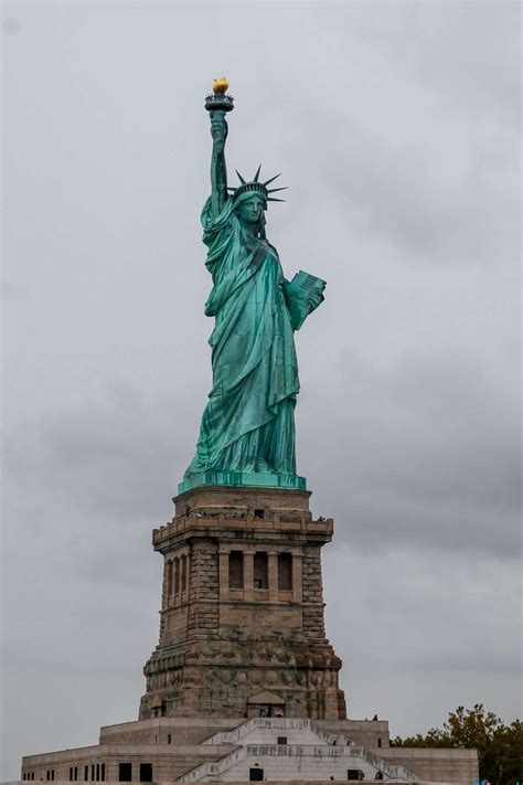 The Complete Guide On How To Visit The Statue Of Liberty Detail
