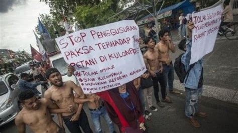 Warga Beberkan Kerusakan Akibat Proyek Bandara Baru Yogyakarta