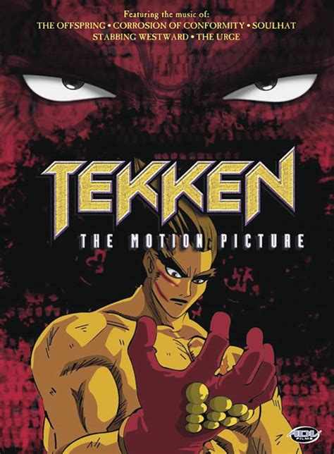 Best Buy Tekken The Motion Picture Dvd 1998