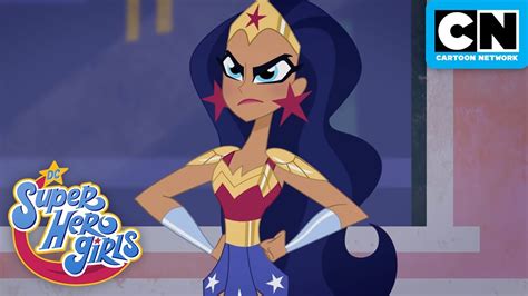 Meet Wonder Woman Dc Super Hero Girls Cartoon Network Youtube