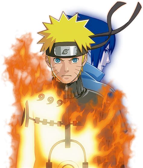Sasuke And Naruto Render