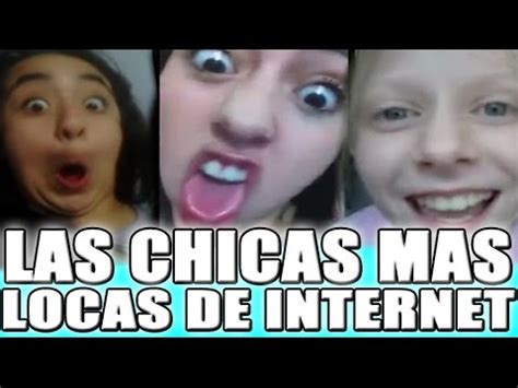 LAS CHICAS MAS LOCAS DE INTERNET ZellenDust YouTube