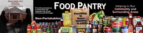 Food Pantry Ministry Mountain View Missionary Baptist Church