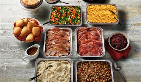 Thanksgiving dinner ideas boston market makes holiday. Boston Market Now Offering Thanksgiving Heat & Serve Meals ...