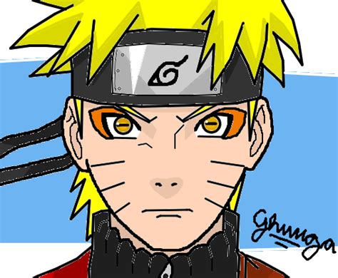 Naruto Modo Sennin Desenho De Ghuuga Gartic