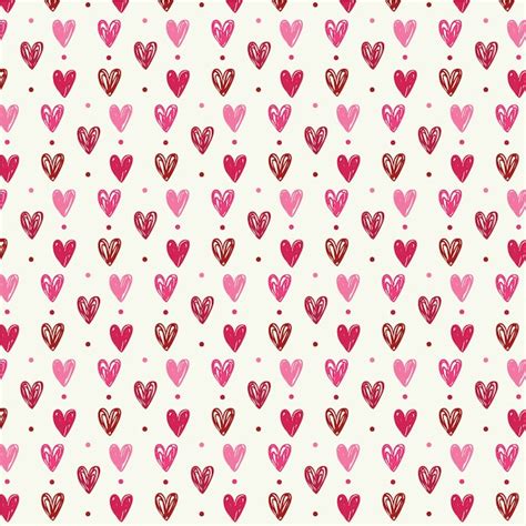 Premium Vector Love Pattern