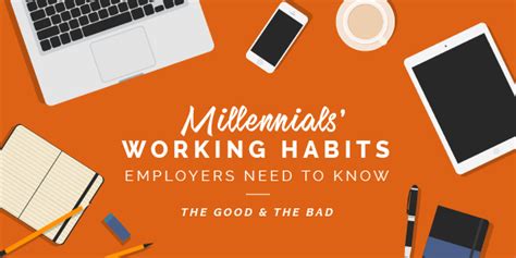 Millennials Working Habits Employers Need To Know Infographic
