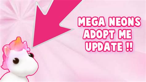 How To Get A Free Mega Neon Pet In Adopt Me Roblox Adopt Me Mega