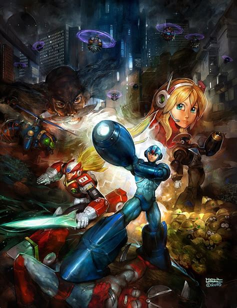 Mega Man Tribute Art Gallery Ebaums World