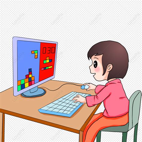 Play Computer Games Png Image Playing Computer Games For Girls My Xxx Hot Girl