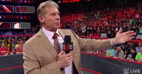 Vince McMahon Tore Up This Week S Raw Script Changed Plans At Last Minute