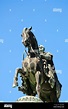 Statue King John of Saxony, Dresden, Germany Stock Photo - Alamy