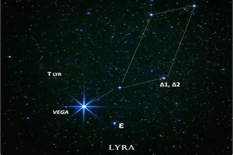 Vega The Brightest Star In The Constellation Lyra Assignment Point