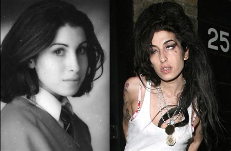 Amy Winehouse Before And After Design Magazine