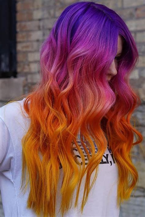 16 Bright Hair Colors That Look Lively