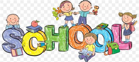 School Student Cartoon Clip Art Png 800x366px School Area Art