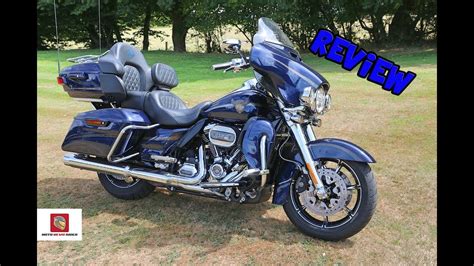 2018 Harley Davidson Cvo Limited 117 Review Youtube