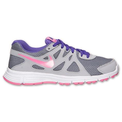 New Nike Revolution 2 Running Womens 65 5y Grey Pink Nib Nike