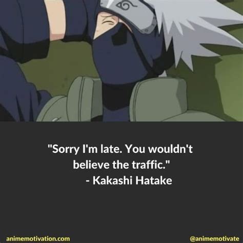 Naruto Quotes Anime Quotes Kakashi Hatake Naruto And Sasuke Agree