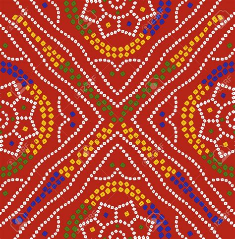 17 Ide Penting Indian Fabric Patterns