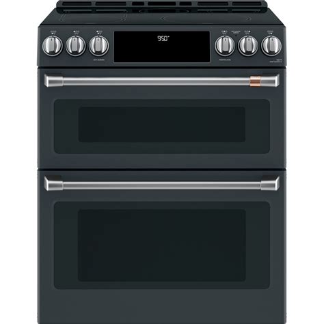 Customer Reviews Café 70 Cu Ft Slide In Double Oven Electric