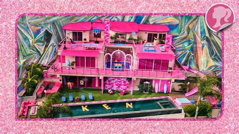 Barbie Dreamhouse On Airbnb Touring Her Real Life Mansion