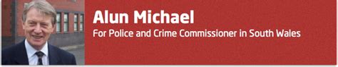 Alun Michael For Police Commissioner