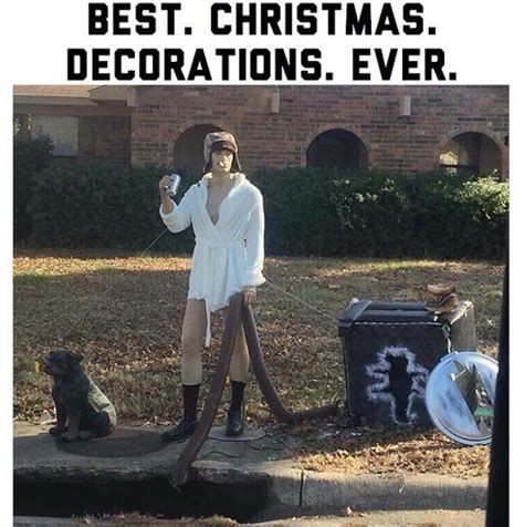 When it comes to budget vacations, a camping trip is one of the most economical choices for a family getaway. The Best Funny Pictures Of Today's Internet | Funny christmas decorations, Christmas humor ...