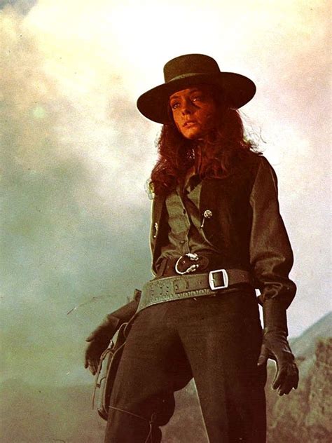 Patty Shepard As Outlaw Gunslinger In A Man Called Noon Cowboy