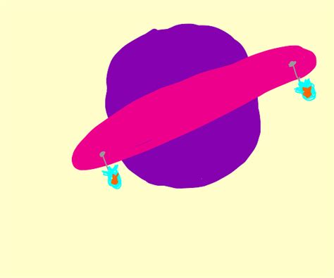Earrings On An Alien Planet Drawception