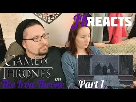 Game Of Thrones REACTION SERIES FINALE The Iron Throne Part 2