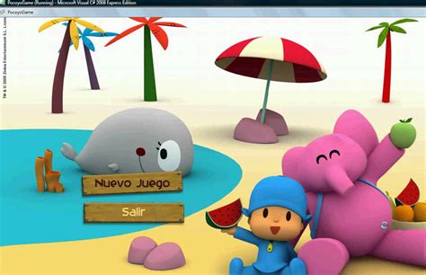 Pocoyo Game Preview Youtube