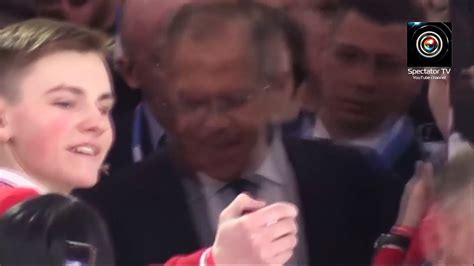 whoops putin s righthand man in embarrassing fall as he kicks uk diplomats out of russia