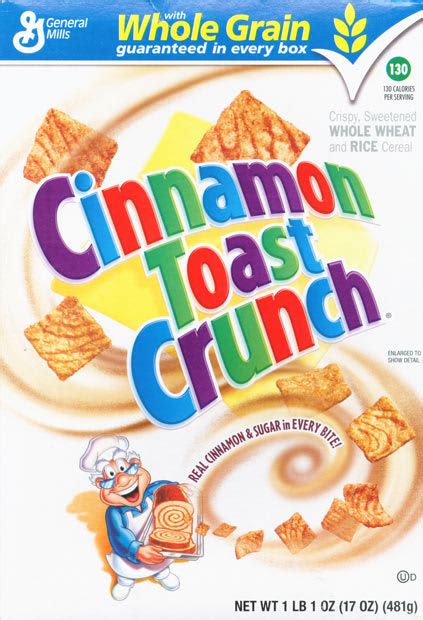 Cinnamon Toast Crunch Best Breakfast Cereals Of All Time Complex