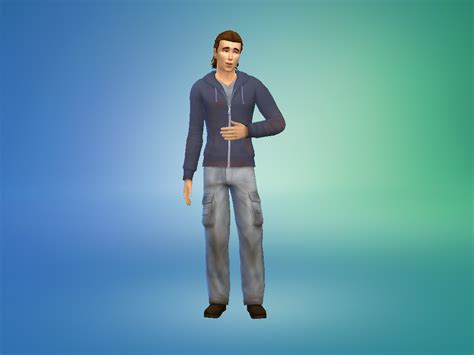 The Sims Resource Homeless Male Set