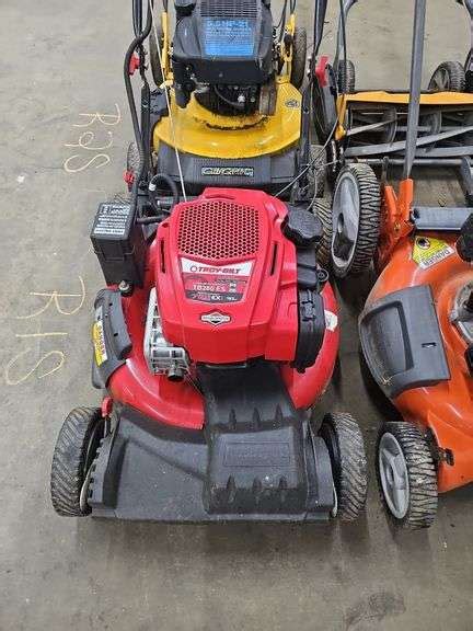 Troy Built Tb280 Es Push Mower Runs Baer Auctioneers Realty Llc